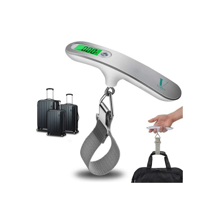 Pèse-bagage rechargeable USB-C